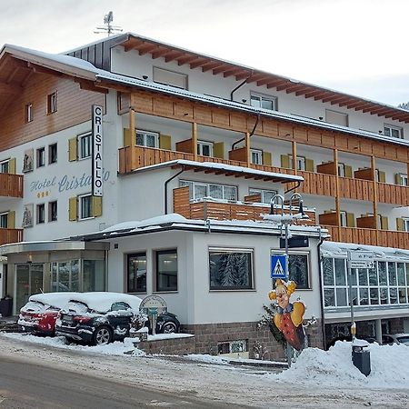Hotel Cristallo Santa Cristina Val Gardena Kültér fotó