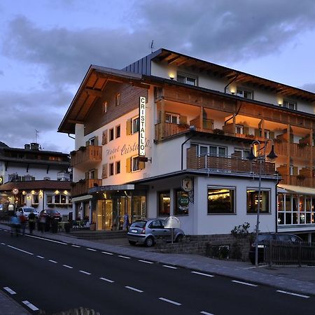 Hotel Cristallo Santa Cristina Val Gardena Kültér fotó