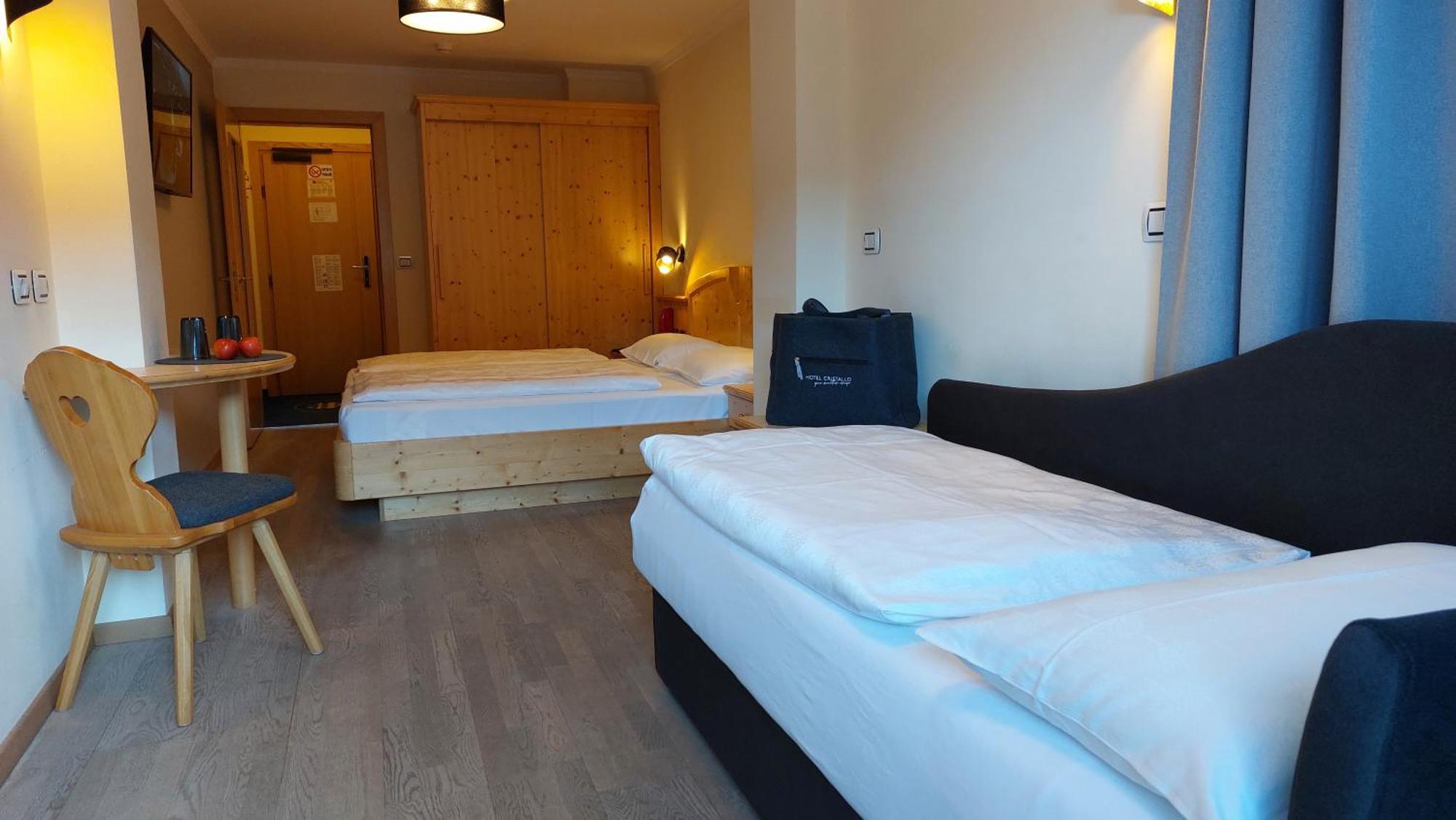 Hotel Cristallo Santa Cristina Val Gardena Kültér fotó