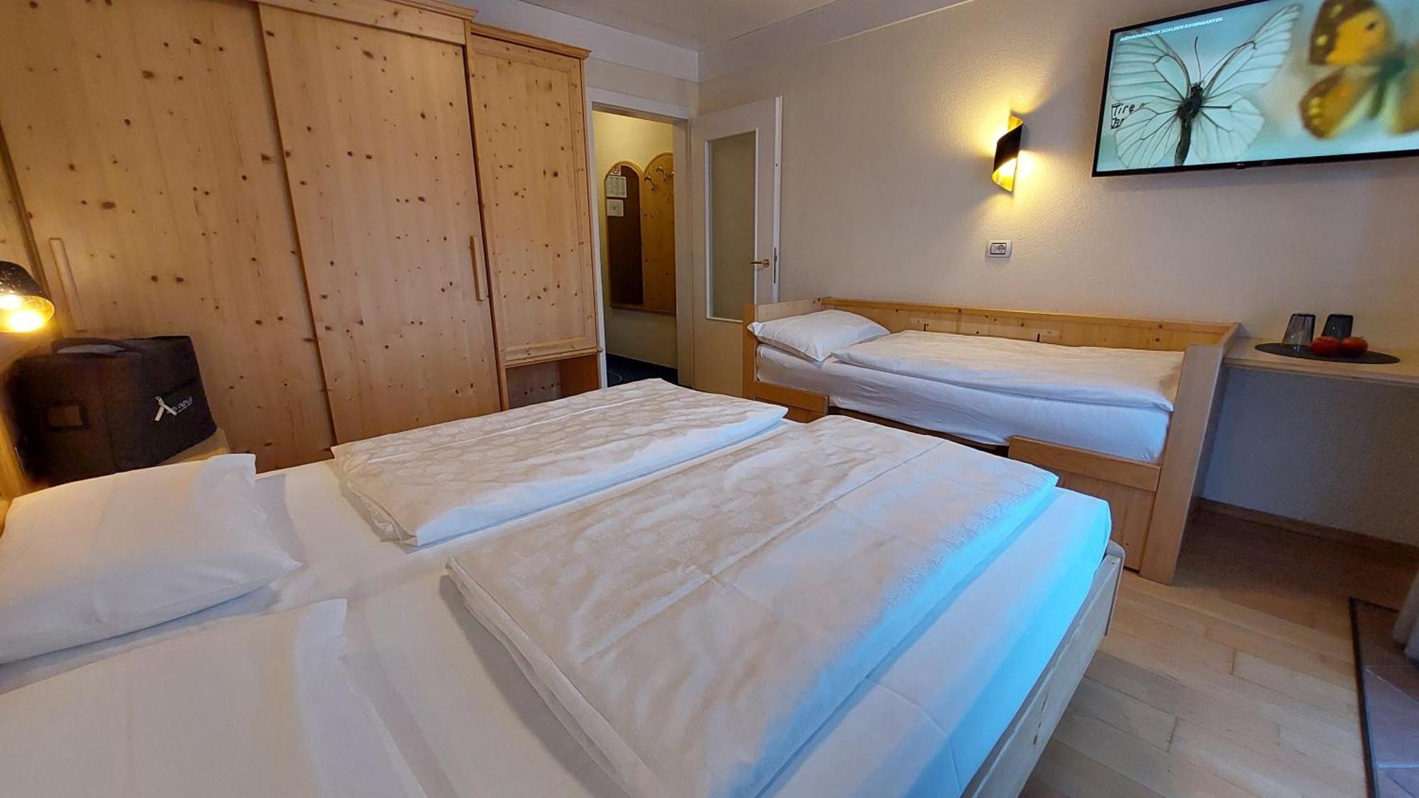 Hotel Cristallo Santa Cristina Val Gardena Kültér fotó