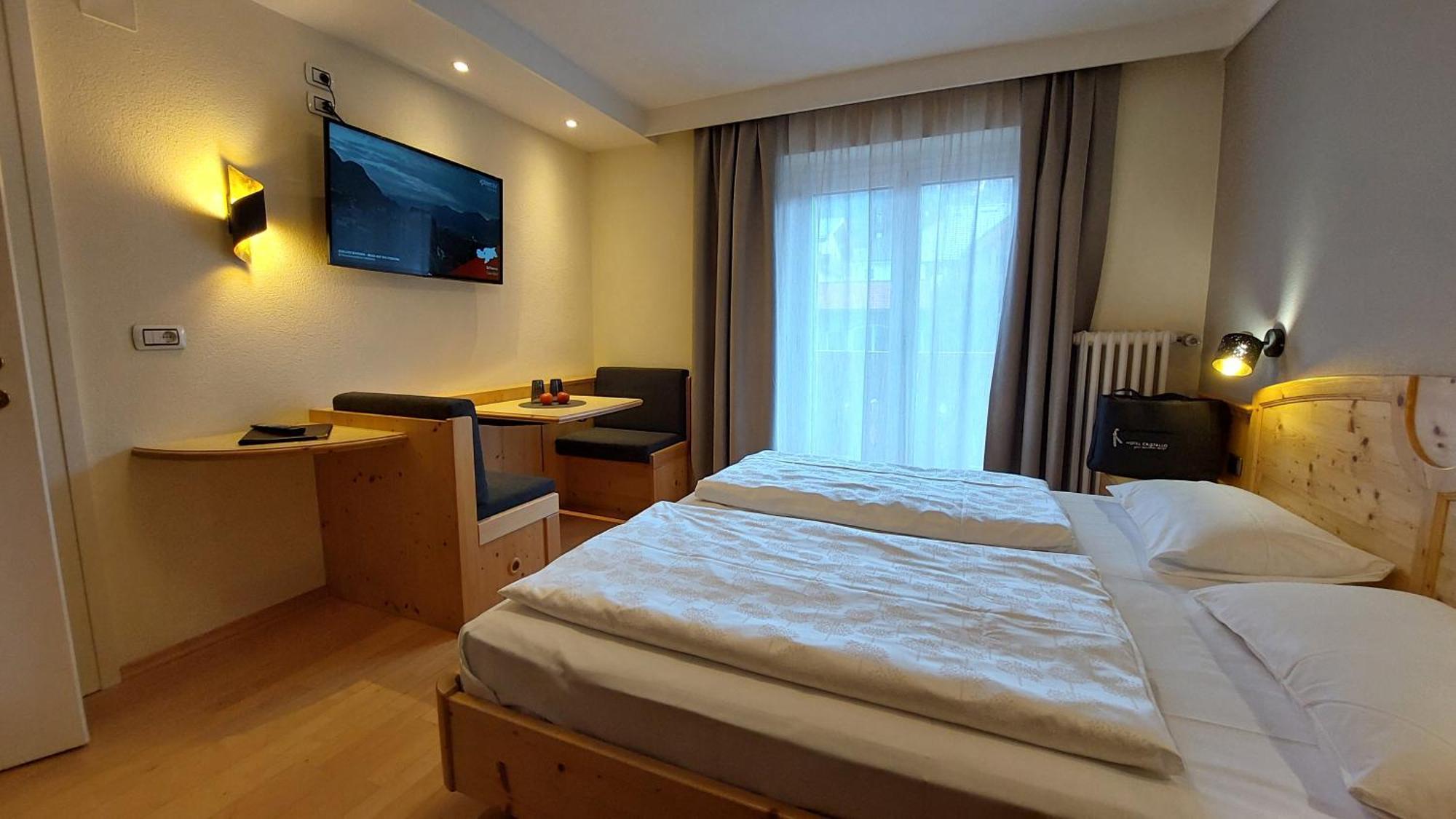 Hotel Cristallo Santa Cristina Val Gardena Kültér fotó