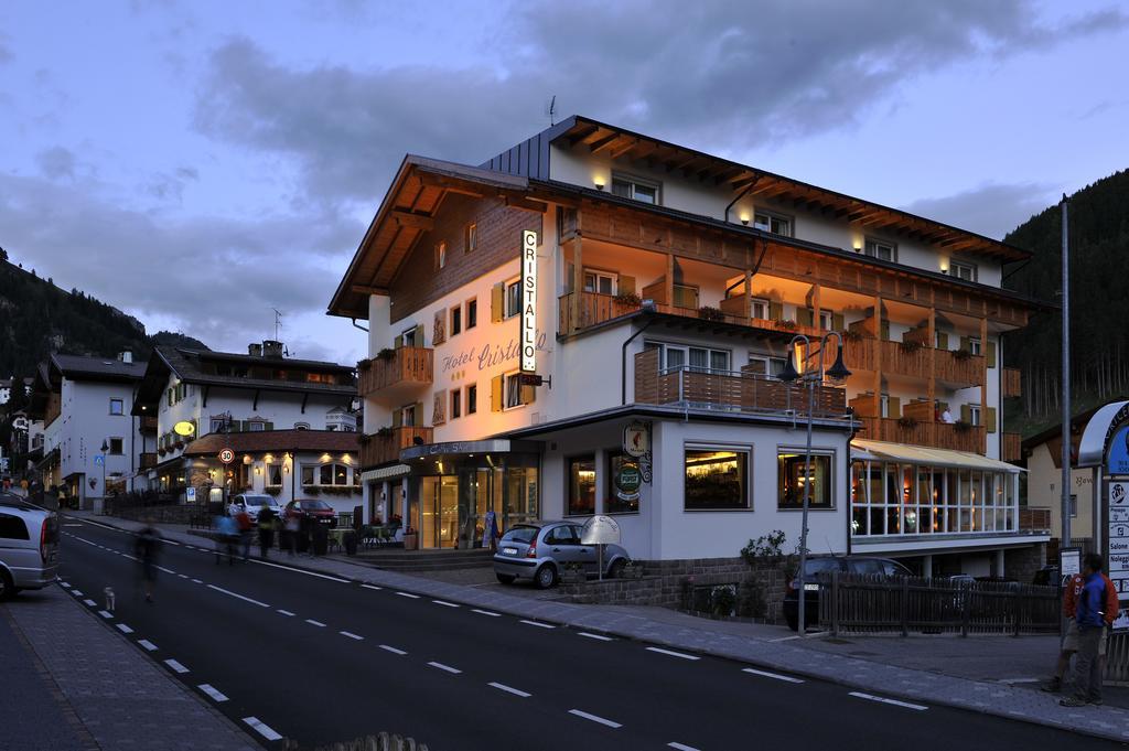 Hotel Cristallo Santa Cristina Val Gardena Kültér fotó